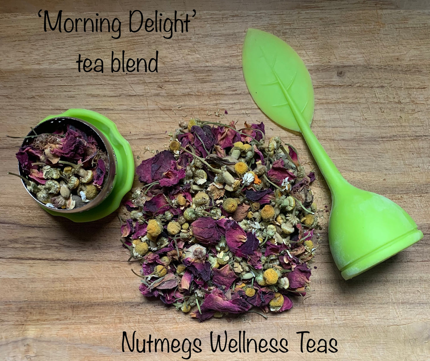 Morning Delight Tea Blend (Balanced Awakening - Caffeine Free)