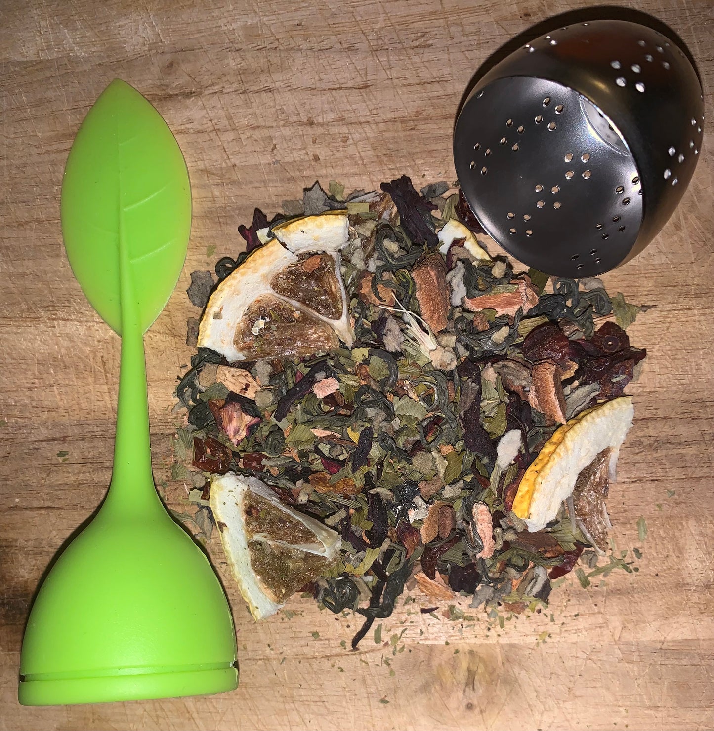 Strawberry Kiwi Lemonade (Respiratory System-Caffeinated)