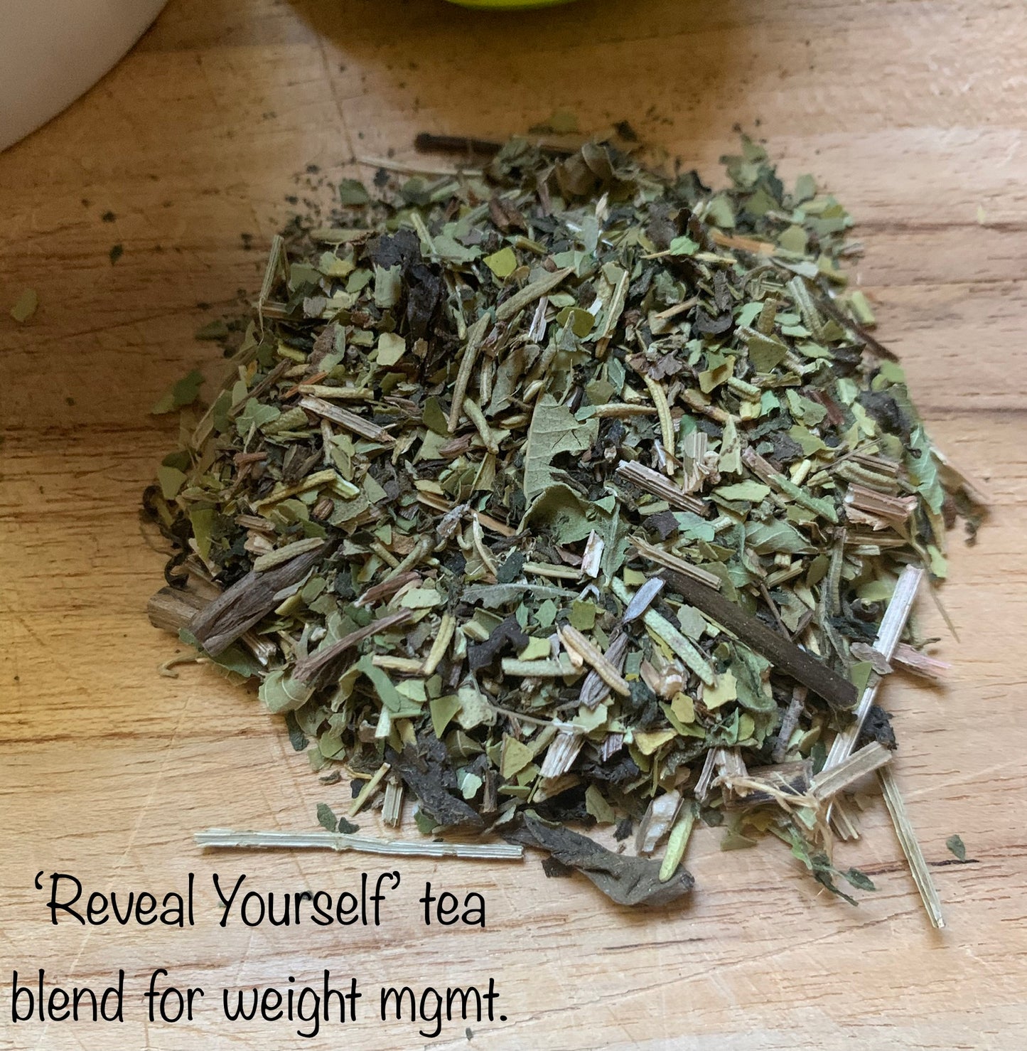 Reveal Yourself Tea Blend (Weight Management-Caffeinated)