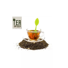 Load image into Gallery viewer, Silicone Green-Leaf Tea Infuser
