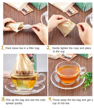 Load image into Gallery viewer, Natural Tea Bag (4/$1)