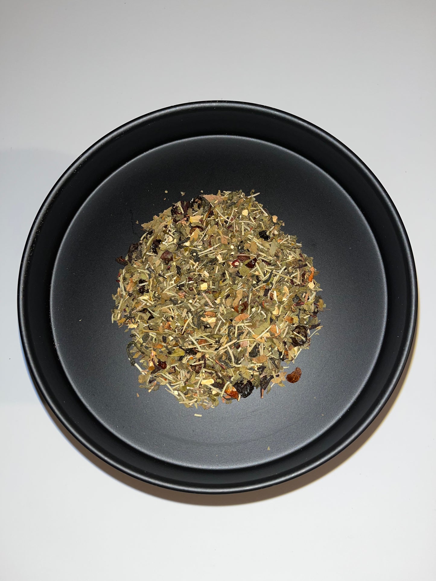 Ginger Peppermint Peach (Memory/Brain Health-Caffeinated)