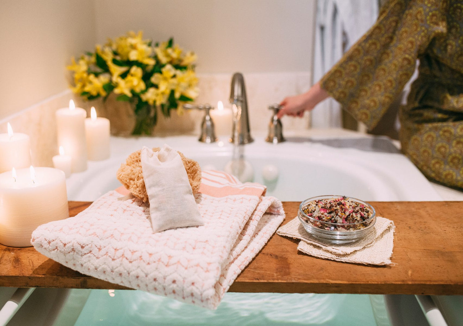 Herbal Bath Teas