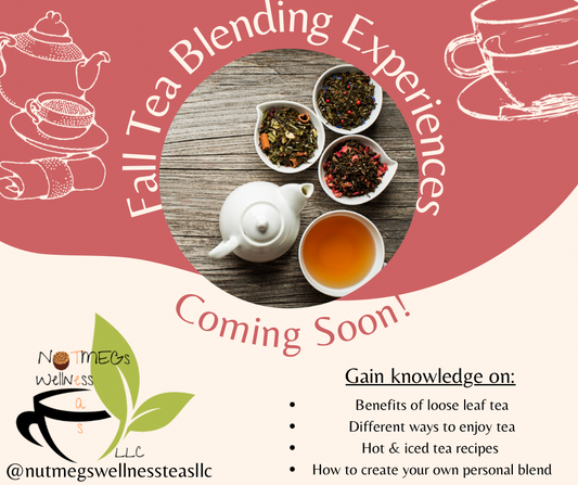 In-Person Steep and Sip Tea Blending Experience