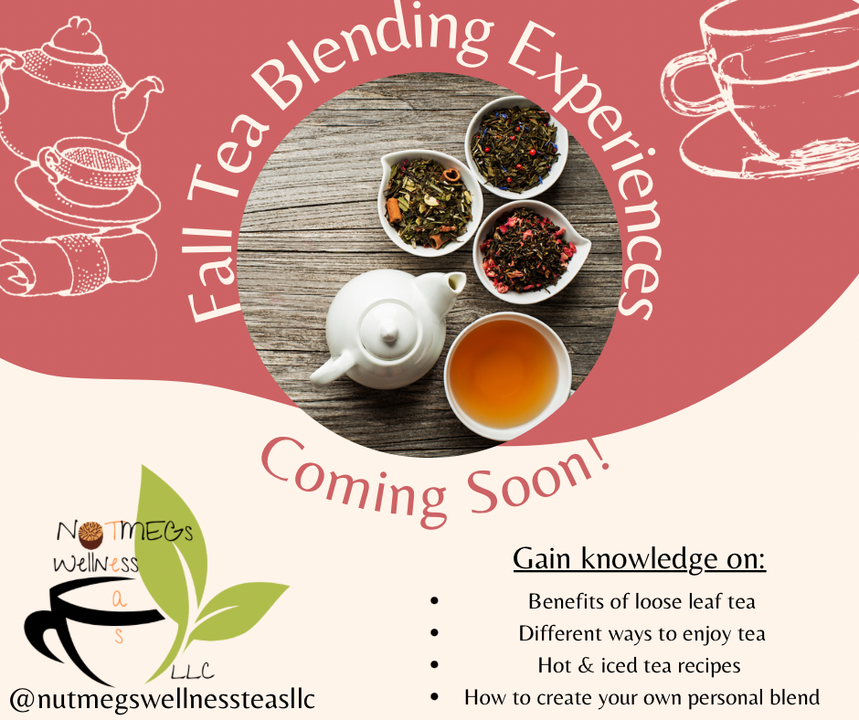 Nutmegs Wellness Teas Nutmegs Wellness Teas