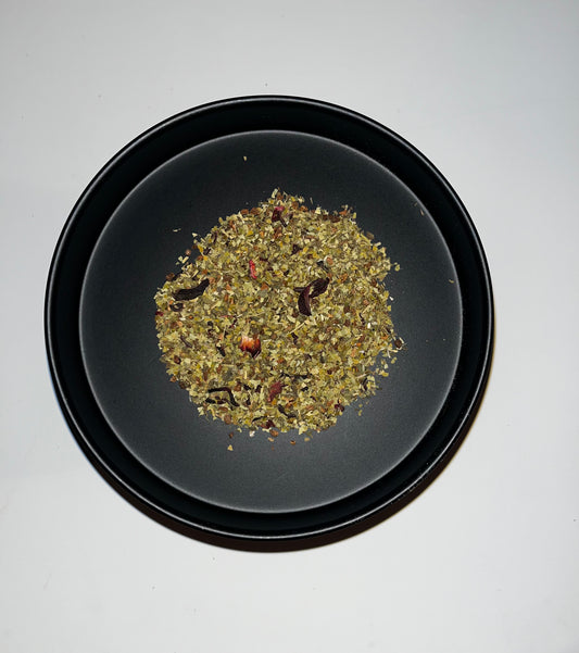 Clear-Eyed View Tea Blend (Focus/Energy-Caffeinated)