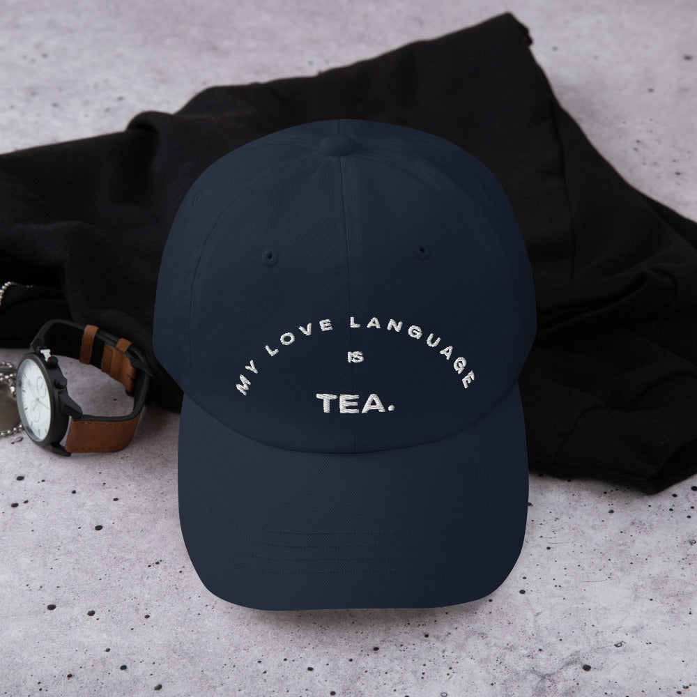 ‘My Love Language is Tea’ Classic Baseball Hat