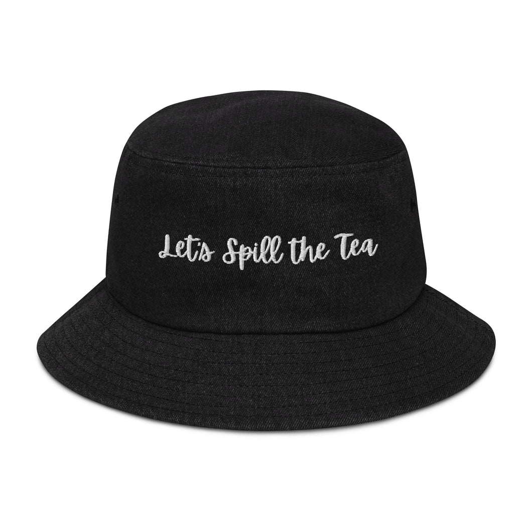 ‘Let’s Spill the Tea’ Bucket Hat