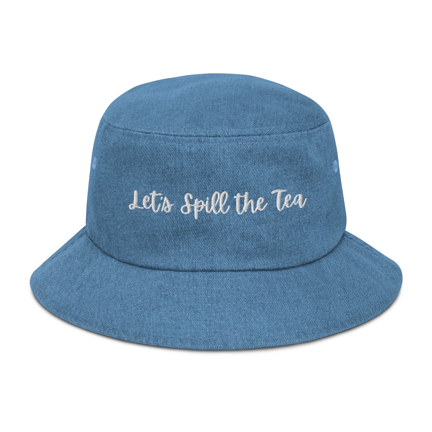 ‘Let’s Spill the Tea’ Bucket Hat