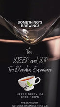 Load and play video in Gallery viewer, 50% OFF - 1/6/24 In-Person Steep and Sip Tea Blending Experience
