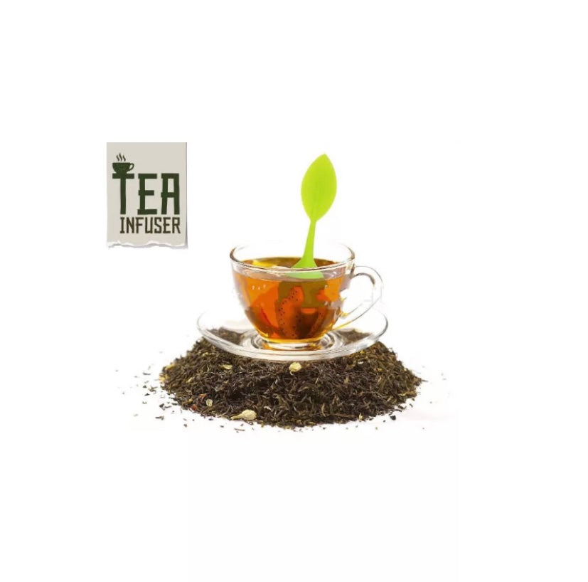 Silicone Green-Leaf Tea Infuser