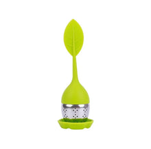 Load image into Gallery viewer, Silicone Green-Leaf Tea Infuser
