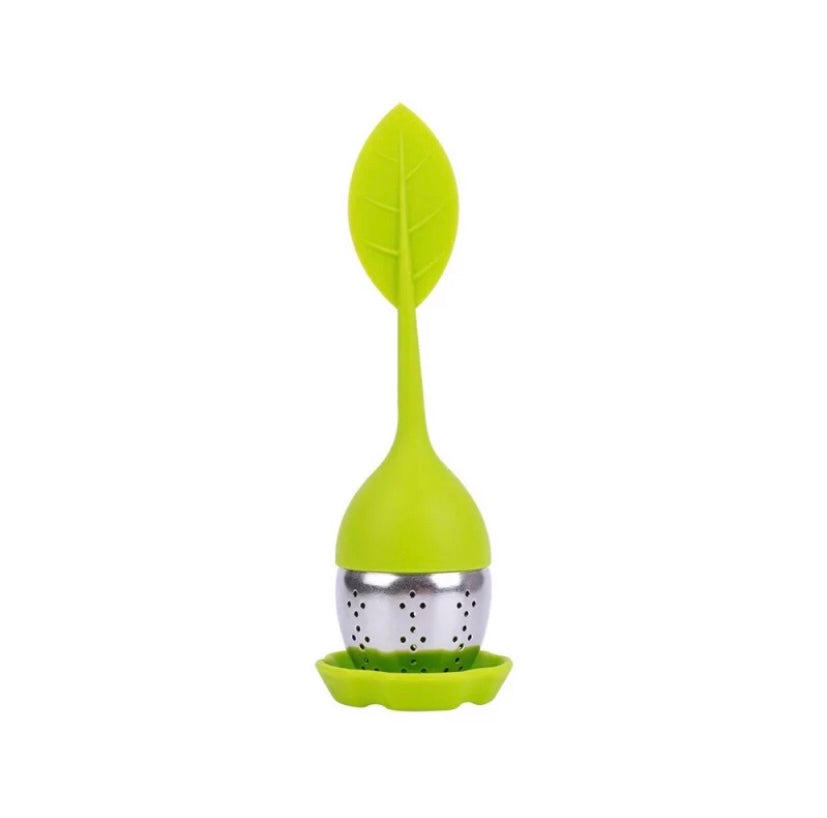 Silicone Green-Leaf Tea Infuser