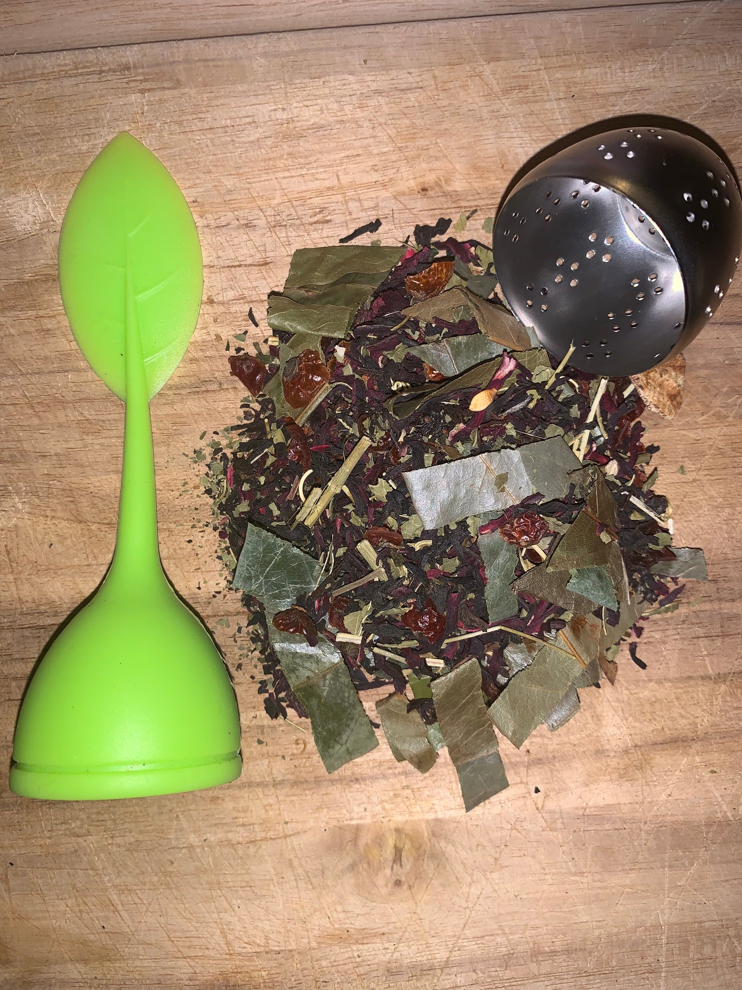 Black Rose Passion (Overall Immunity-Caffeinated)
