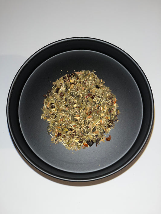 Ginger Peppermint Peach (Memory/Brain Health-Caffeinated)