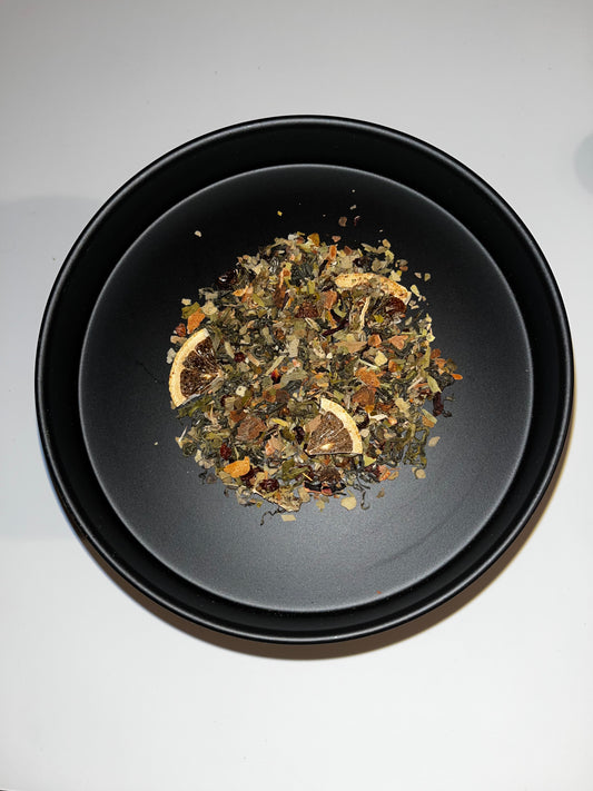 Strawberry Kiwi Lemonade (Respiratory System-Caffeinated)