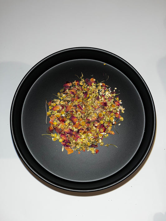 Morning Delight Tea Blend (Balanced Awakening - Caffeine Free)